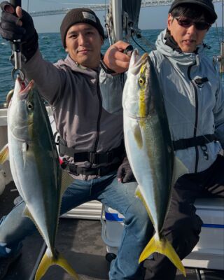 大阪湾で安くて人気の釣り船！チャーター船エムズセカンド